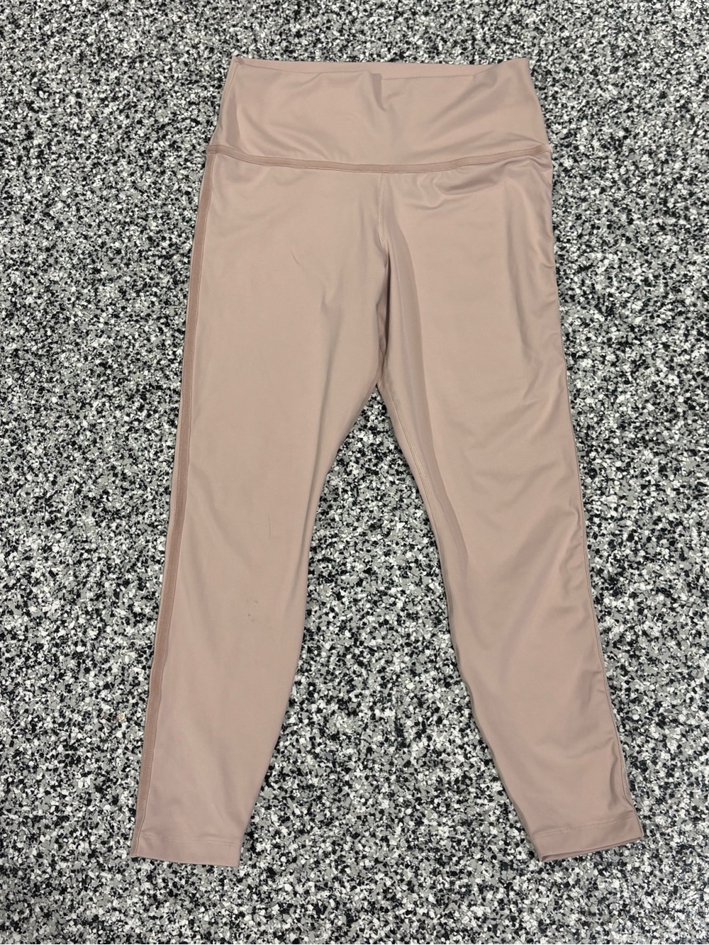 Nike Mauve/Taupe High-Waist Leggings